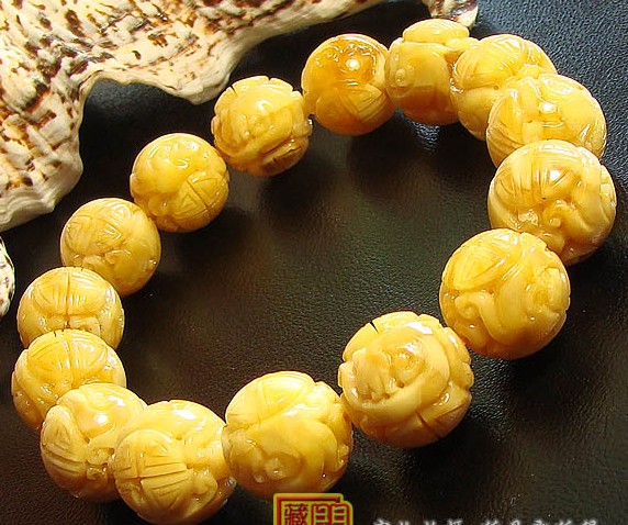Buddhist Tibetan Mila Dragon Beads Bracelet Tibetan Prayer Beads Bracelet