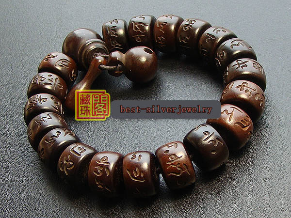 tibetan prayer bead bracelet