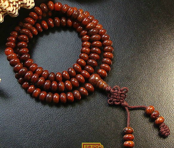 Tibetan Handmade Bodhi Mala Buddhist 108 Prayer Beads