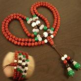 10MM Handmade Bodhi Seed Buddhist Prayer Malas